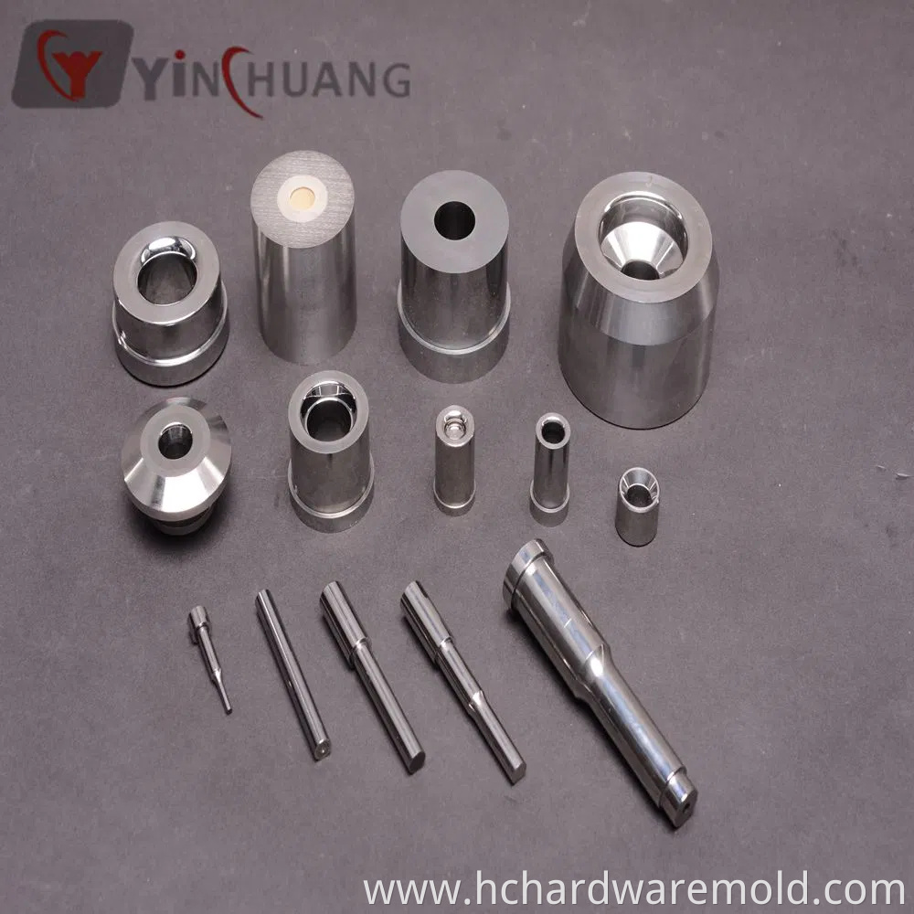 High Quality Tungsten Carbide Drill Jig Bushings Press Fit Type "Cp" and "CH" Made in China